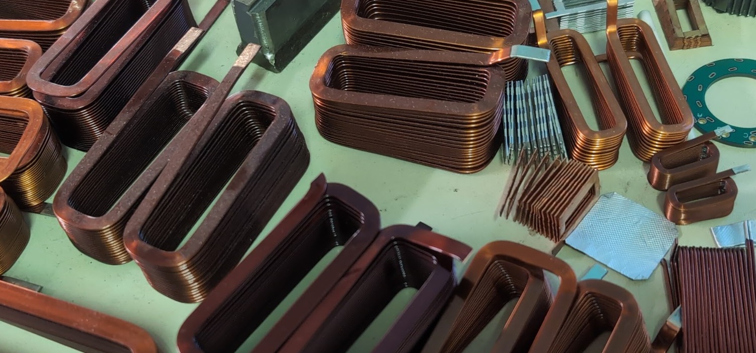 Rectangular wire Cross-Section